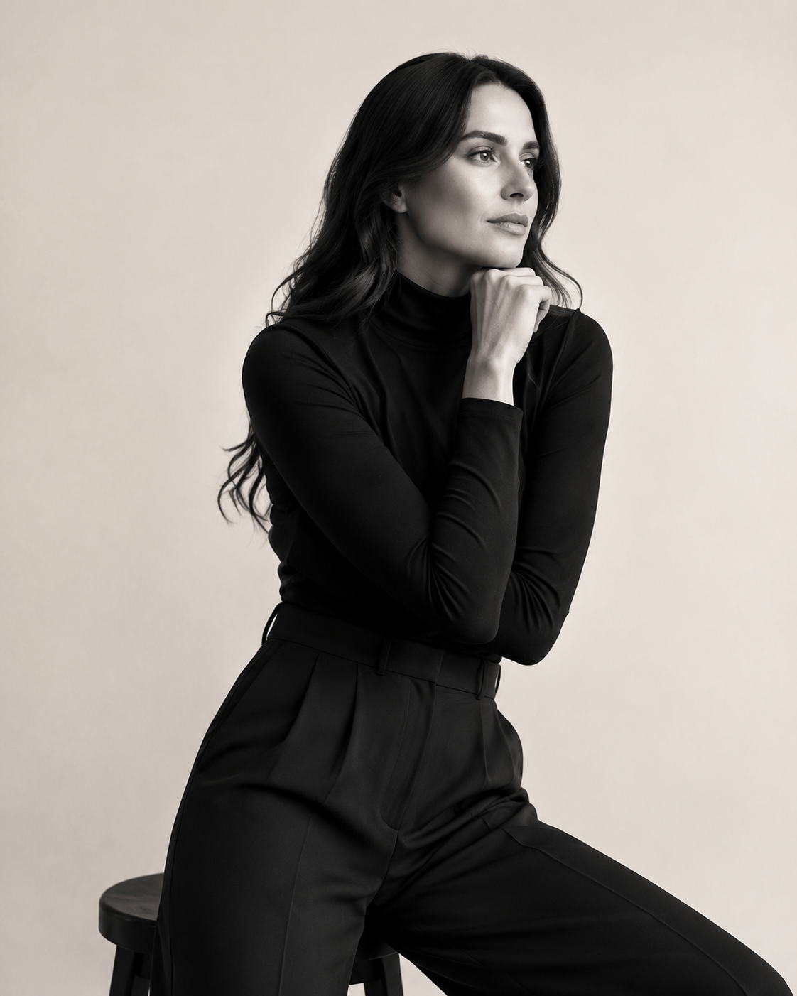 FIVE10 monochrome campaign portrait